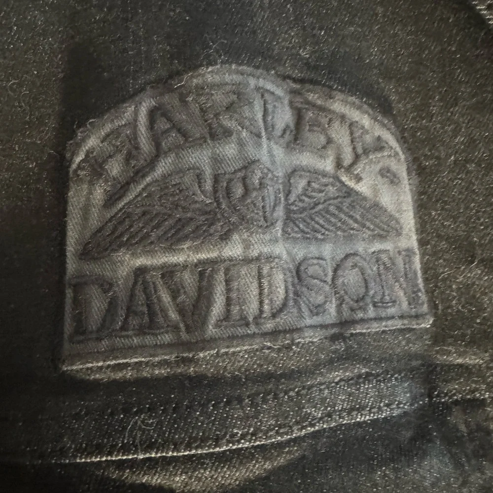 Harley-Davidson Charcoal Denim‎ Jacket